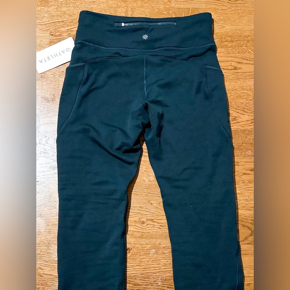 NWT Athleta Altitude Edge Stash High Rise Legging Size S in Cypress Green - Picture 10 of 16